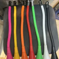 علم فنری سیلیکونی روکش دار (رنگی)