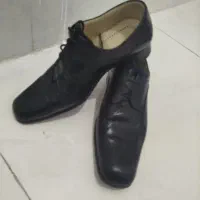 کفش مردانه چرم ( مفت)