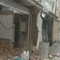 گچکاری تخریب بازسازی با هیلتی جوشکاری