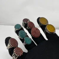 انگشترهای نقره روس