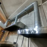 فن سانتریفیوژ هواکش مناسب فست فودی