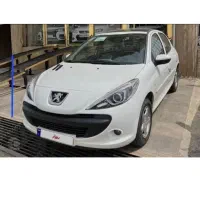فروش حواله 207 دنده ای  سقف شیشه tu5
