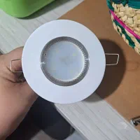 قاب هالوژن با لامپ