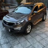 اسپورتیج مدل ۲۰۱۲ کم کار (معاوضه و فروش)