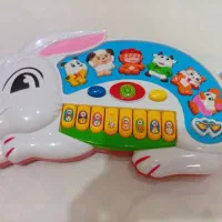پیانو موزیکال خرگوش