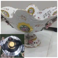 زودپز مارک دسینی درب کلیپسی،کشکول ایتالیایی طلاکوب