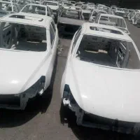 بدنه فابریک اچ سی کراس سفید خاکستری