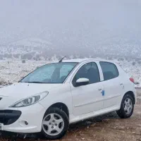 معاوضه سر به سر ۲۰۷ مدل ۹۷ دوتکه رنگ با پارس مشکی