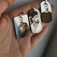 گردنبندباحک چهره