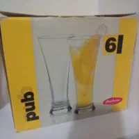 سرویس لیوان ۶نفره نو