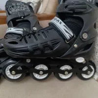 اسکیت نو استفاده نشده با لوازم