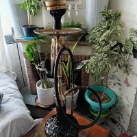قلیان کرنو اورجینال بهمراه معسل و کیف