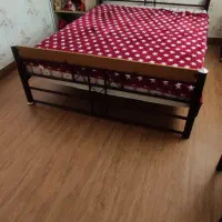 تختخواب فلزی دونفره بدون تشک