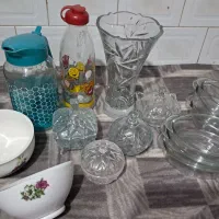 ظرف شیشه ای