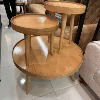 انواع گل میز چوبی و فلزی
