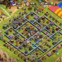 اکانت کلش تان 17 و کلن لول 15