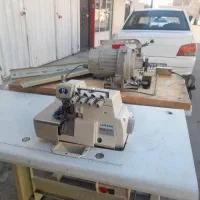 چرخ خیاطی سردوز ۵ نخ جک در حد اک