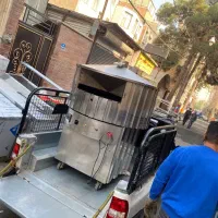 فر پیتزا ،کیک شیرینی ،فر گردون خیلی تمیز سالم