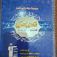 مجموع کتاب های طبقه بندی شده کلاس هشتم قلمچی