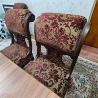 میز ناهارخوری کلاسیک ۶ نفره در حد نو مناسب جهیزیه
