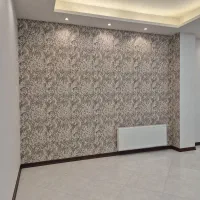 نقاشی ساختمان کاغذ دیواری