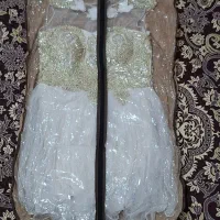 لباس توری عروسکی