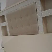 تخت دونفره درحد نو خیلی تمیز