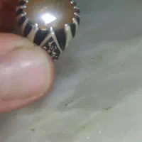 انگشتر یاقوت زرد