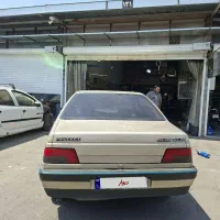 پژو ۴۰۵ فوق سرحال مدل ۸۷