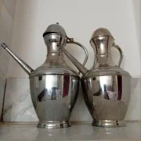 دوتا گلاب ریز برنجی قدیمی سنگین