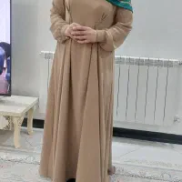 مانتو عبایی مناسب ۴۲ تا ۴۸
