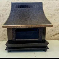 بخاری گازی  طرح شومینه