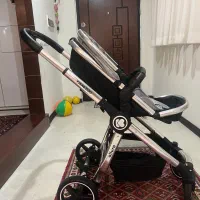 کالسکه و کریر کیکابو آلور