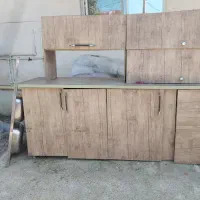 فروش کابینت اجاق گاز درب اتاق