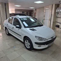 پژو 206 sdv8 مدل 99