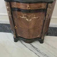 میز کنسول برنز کاری شده