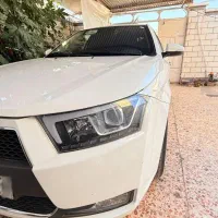 دنا پلاس اتومات مدل ۱۴۰۲ معاوضه با سورن ای اف مشکی