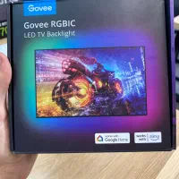 بک‌لایت تلویزیون Govee RGBIC H6168 (استوک، سالم)