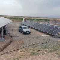 برق خورشیدی، پمپ آب خورشیدی، نیروگاه خورشیدی