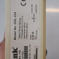 مودم دی‌لینک D-Link DSL-224 VDSL/ADSL وای‌فای N300