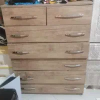 کمد سه تیکه و دراور هفت کشو