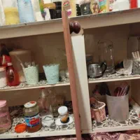 کابینت دیواری و آشپزخانه خوش رنگ
