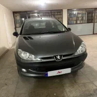 پژو ۲۰۶ تیپ۲ مدل۹۸ بی رنگ