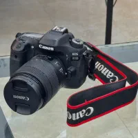 دوربین عکاسی 80Dcanon با لنز ۱۸-۱۳۵