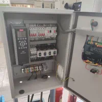 تابلو برق صنعتی بوستر پمپ، شناور چاه ، موتورخانه