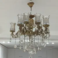 لوستر برنزی در حد نو