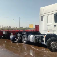 جابجایی حمل بار با تریلی کفی