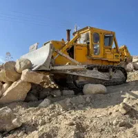 بلدوزر 155 بدون مشابه درجه 1