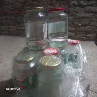 شیشه مربا کمپوت خیارشور ترشی