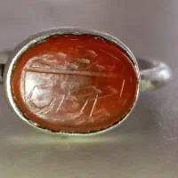 انگشتر موزه ای